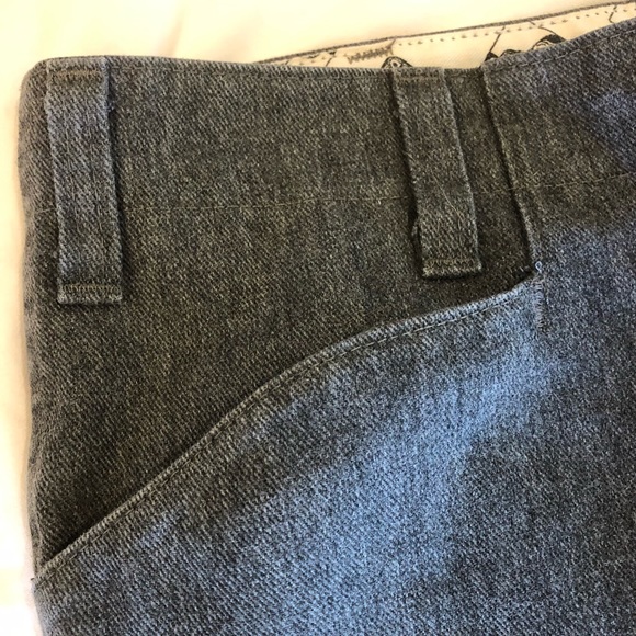 BEN DAVIS MEN’S VINTAGE COTTON/POLY DRESSY JEANS SZ 38x29 (EUC) - Picture 3 of 9